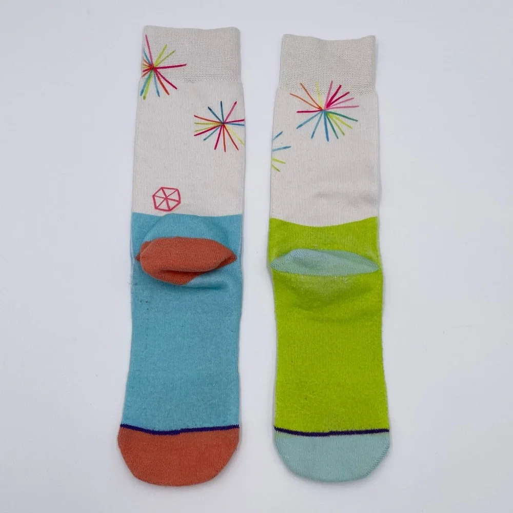 Have No Fear Wine is Here Novelty Crew Socks Hallmark Toe of a Kind One Size